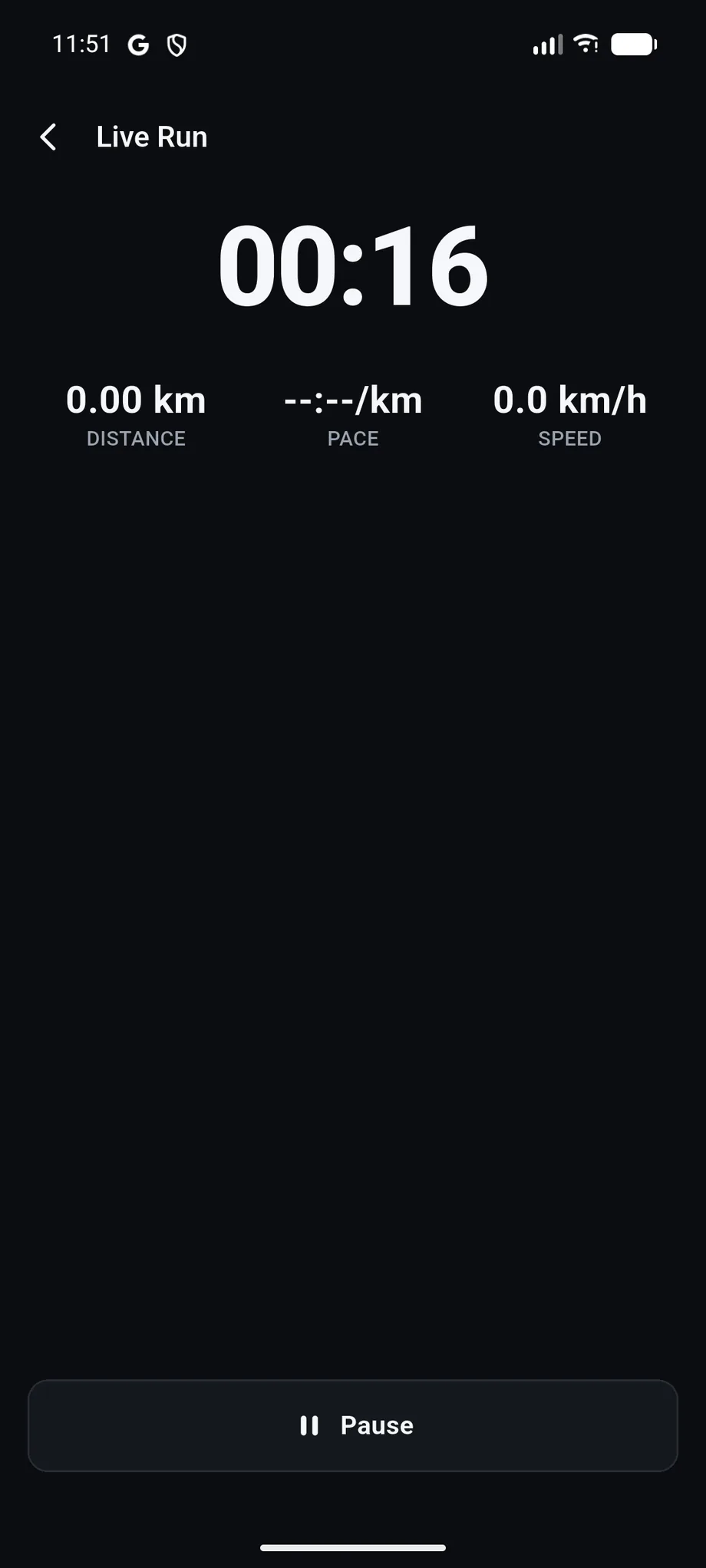 SPRIVO — gPS-tracked run data