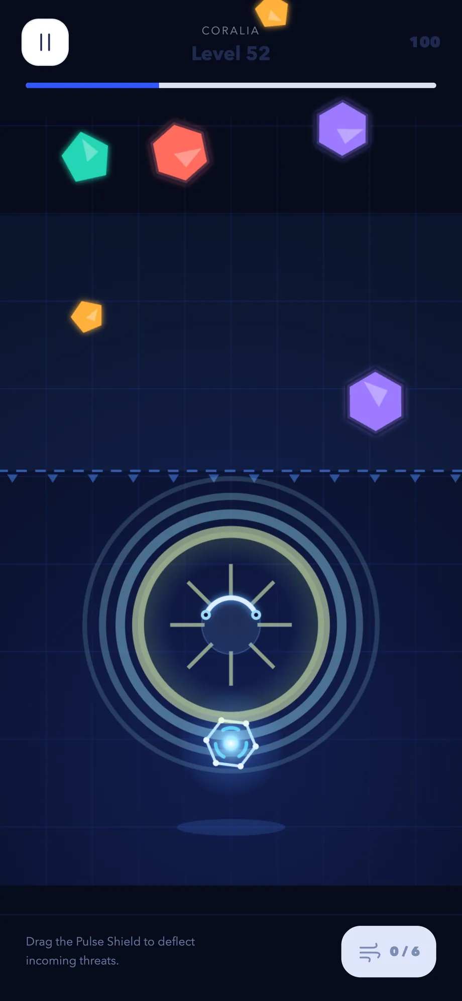 ZUPI — a Pulse released — the shockwave that clears the field